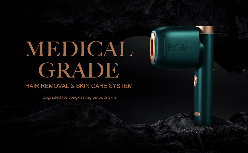 How to Choose the Right BoSidin IPL Hair Removal Device