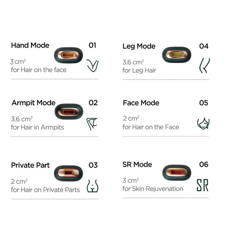professional hair laser machine