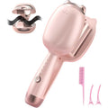 Cute Egg-Shaped Mermaid Hair Curler – Cat Ear Deep Waver for Beach Waves & S-Curls