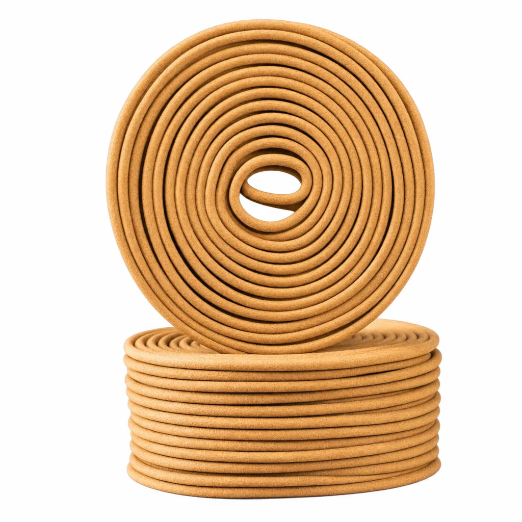 Città Oud Coil Incense — 2 Hour Burn | Natural Bakhoor Coils