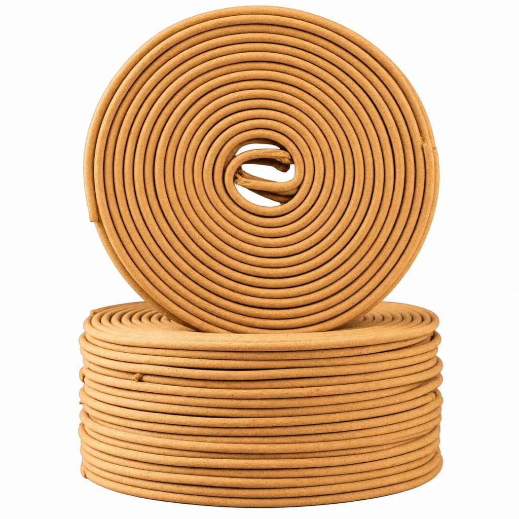 Città Oud Coil Incense — 4 Hour Burn | Large Natural Bakhoor Coils