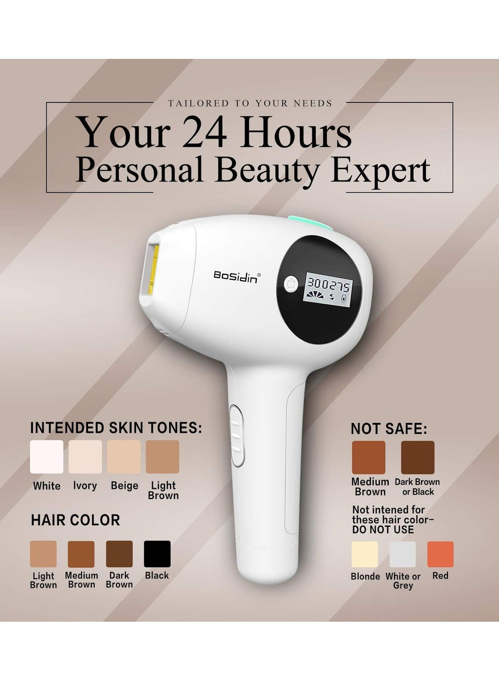 Female Hair Removal Machine