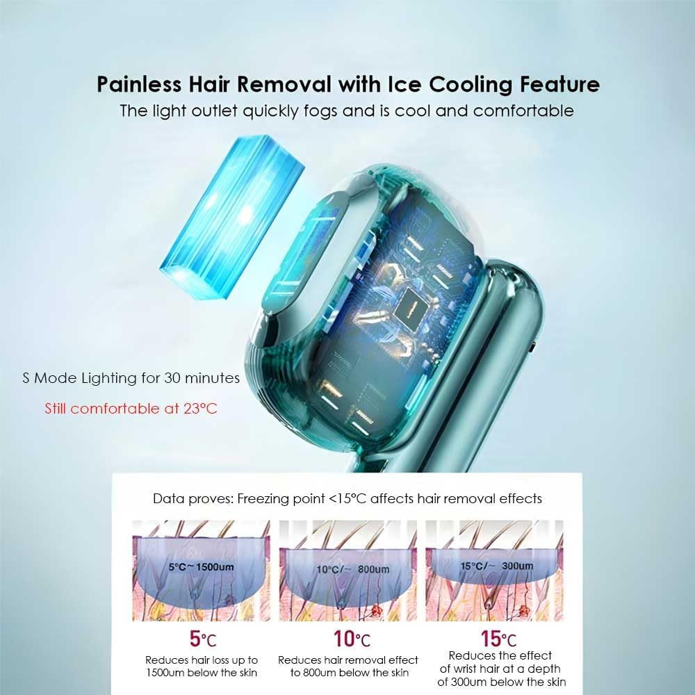 Permanent Laser Hair Removal Machine