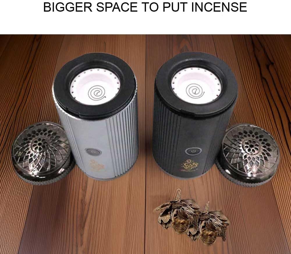 portable bakhoor burner