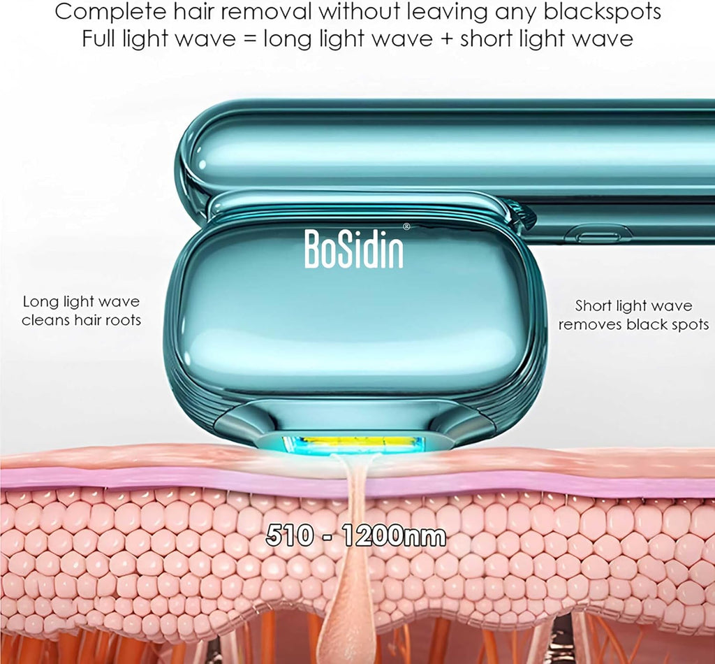 Permanent Laser Hair Removal Machine