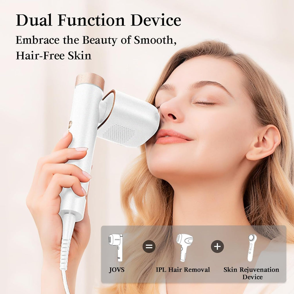 تقليل دائم لشعر الجسم بجودة الصالونات في المنزل وتجديد شباب البشرة- BoSidin Pioneer Pro™
