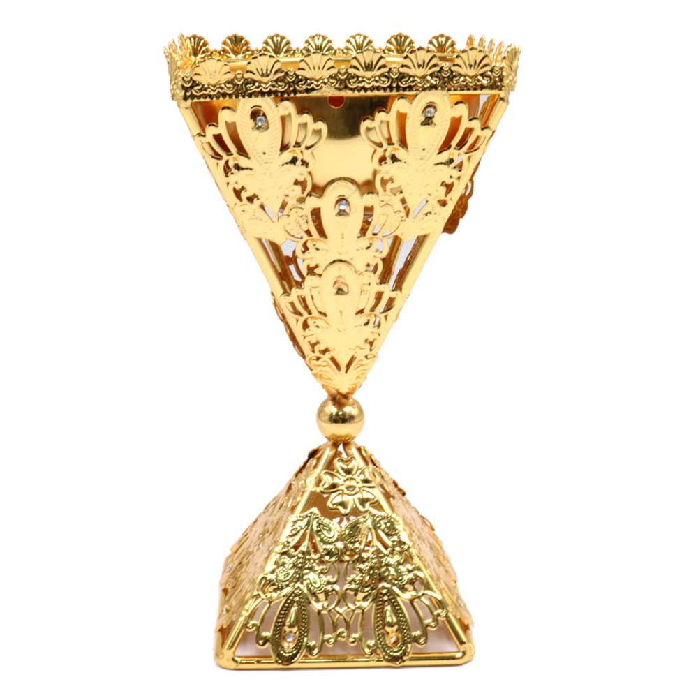 Luxury Design Oud Incense Burner 20 cm Tall – 801-3