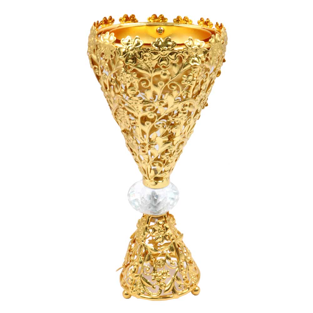 Arabic Design Luxury Oud Incense Burner 22 cm Tall – 806-1