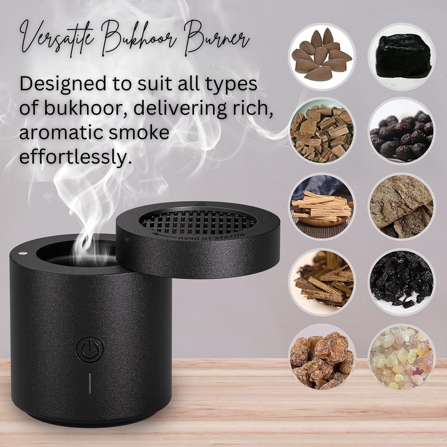 electric incense heater