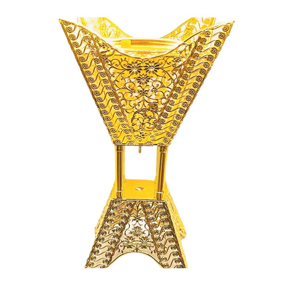 Bakhoor BoSidin – Large Bukhoor Oud Burner Unique Design Incense Holder Floor-Standing Mabkhara for Restaurants, Big Houses, and Hotels – 837