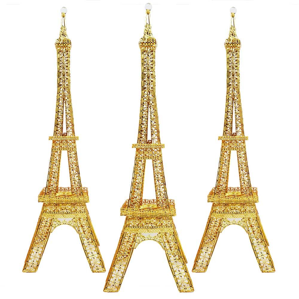 Bakhoor BoSidin – Big Size Bukhoor Incense Burner Eiffel Tower Inspired 105 cm tall Oud Holder Floor-Standing Mabkhara for Big Halls, Big Houses, and Mosque – 841