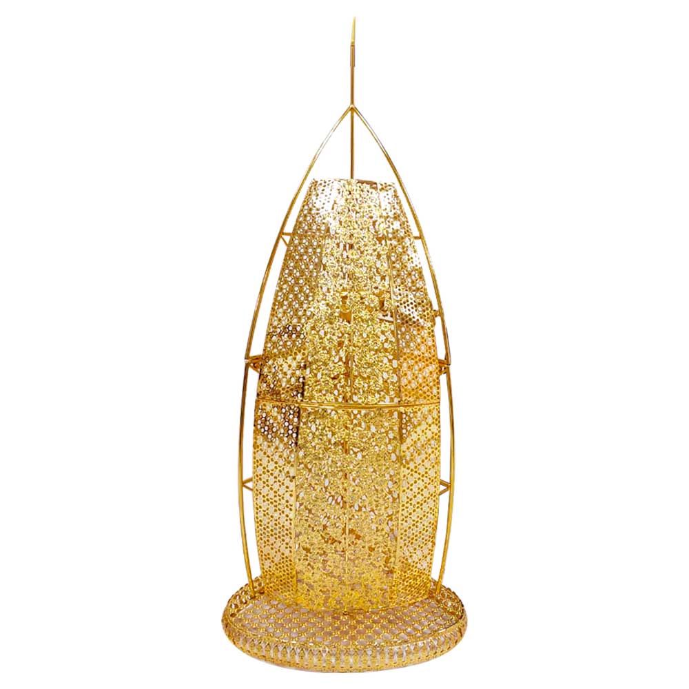 Bakhoor BoSidin – Large Oud Burner Burj Al Arab Design Incense Mabkhara for Big Halls, Big Houses, and Mosque – 844
