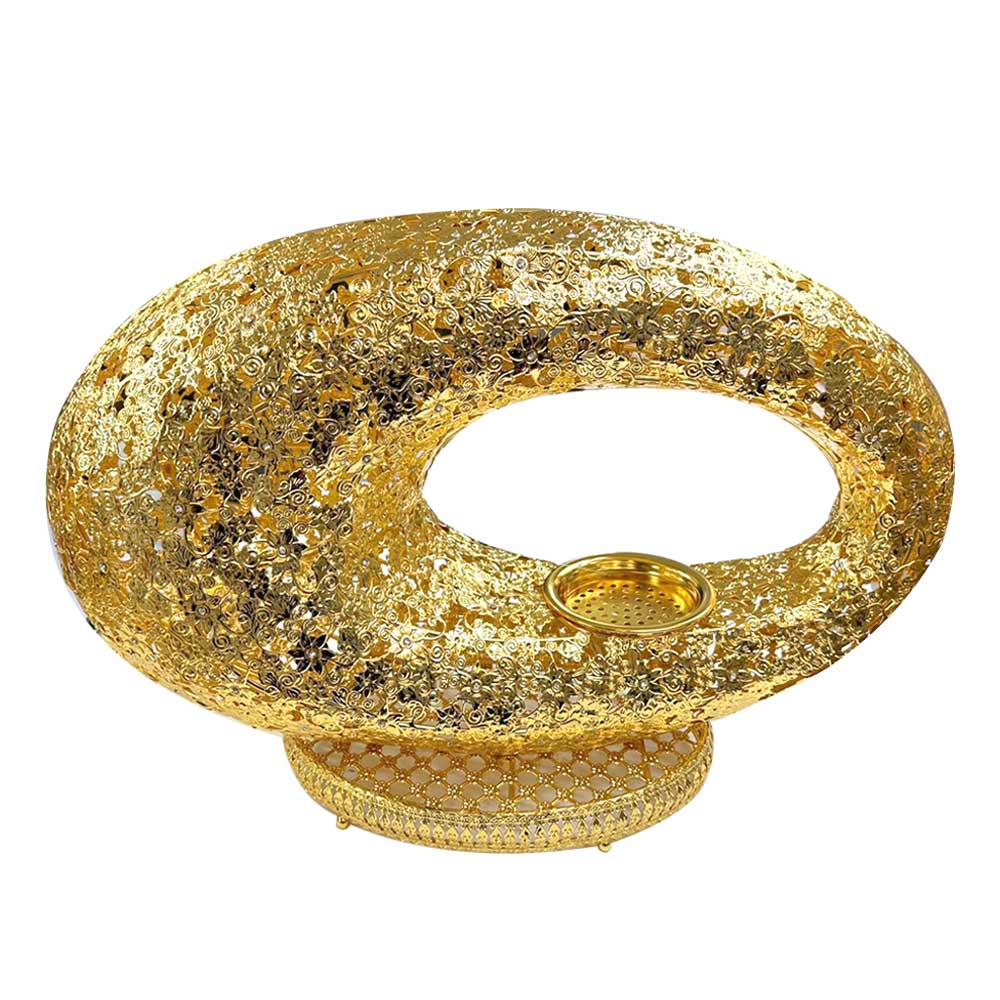 Bakhoor BoSidin – Big Size Bukhoor Incense Burner Oud Holder Floor-Standing Mabkhara 100 cm for Big Halls, Big Houses, and Mosque – 860