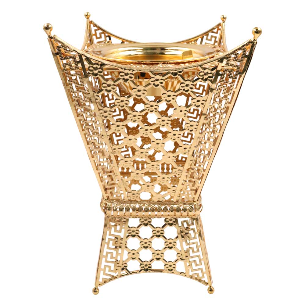 Add to cart Bakhoor BoSidin – Medium size Oud Burner Incense Holder Mabkhara for Home Office Majlis Aromatherapy – 875