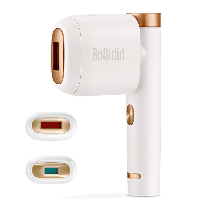 تقليل دائم لشعر الجسم بجودة الصالونات في المنزل وتجديد شباب البشرة- BoSidin Pioneer Pro™