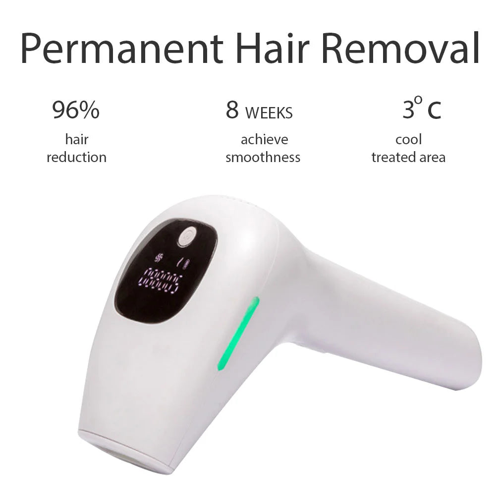 BoSidin SmoothPro™ IPL Laser Hair Removal Device – 500,000 Flashes