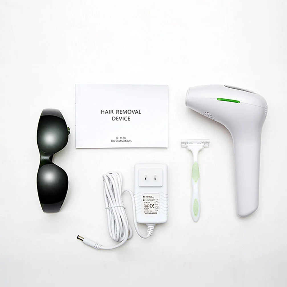 BoSidin SmoothPro™ IPL Laser Hair Removal Device – 500,000 Flashes