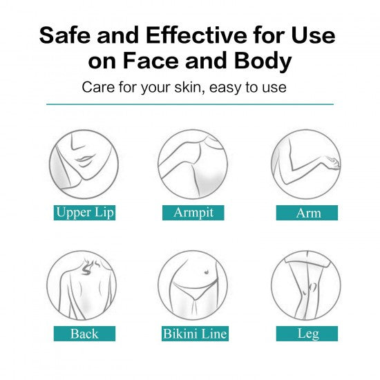 Female Hair Removal Machine