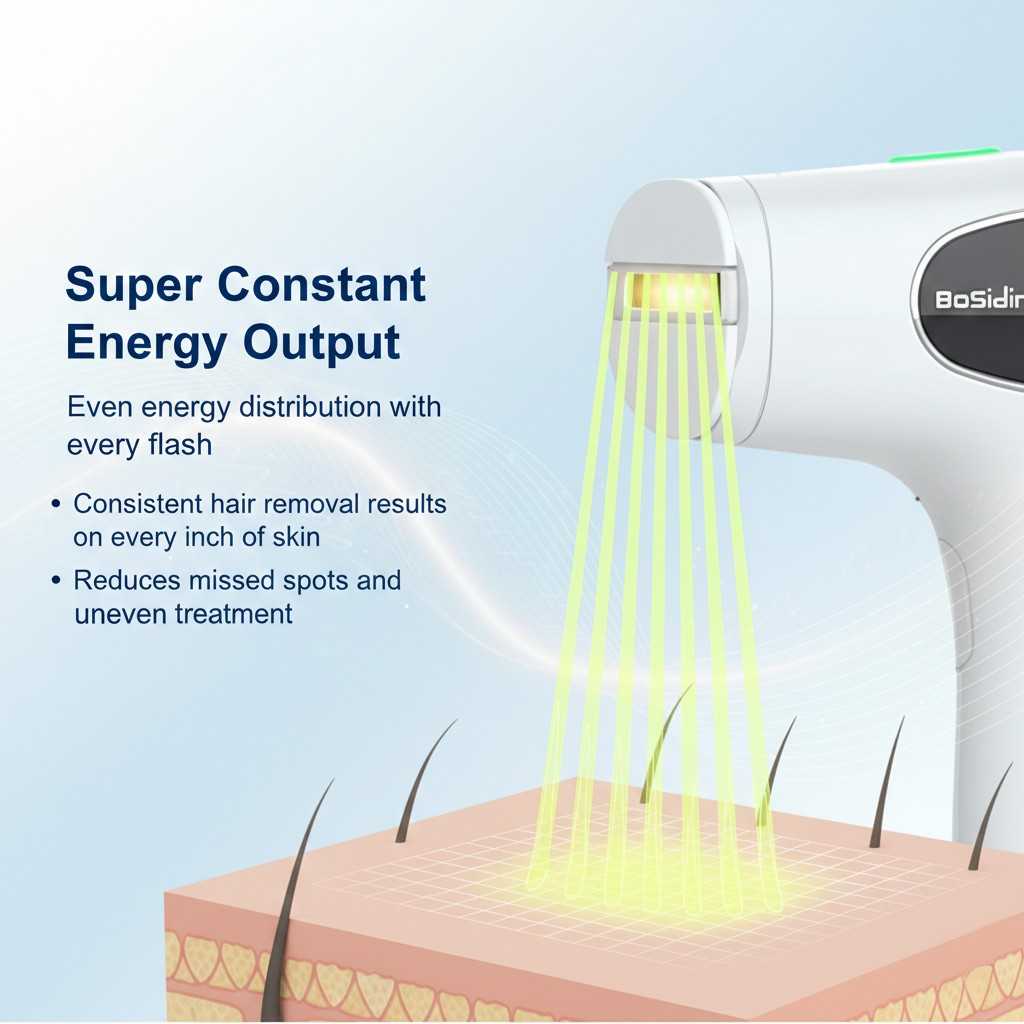 Laser hair reduction machine
