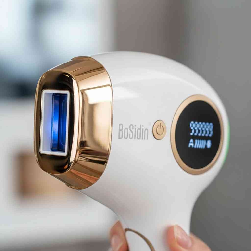 Permanent hair removal at home