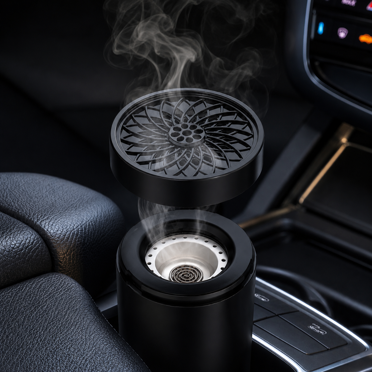 Oud Bukhoor USB Incense Burner Electric Mabkhara for Car, Home and Office Fragrance