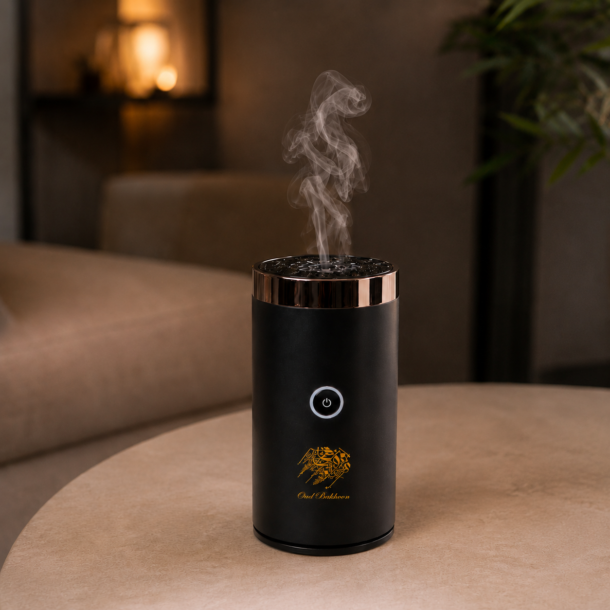 Oud Bukhoor USB Incense Burner Electric Mabkhara for Car, Home and Office Fragrance