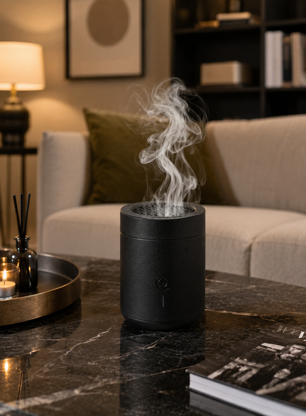 Electric Incense Heater Rechargeable USB Arab Bakhoor