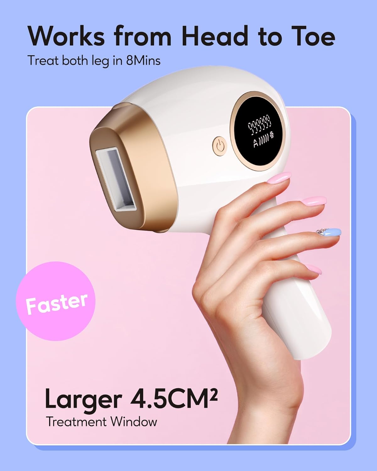 Easy Permanent Hair Reduction at Home for Beginners- BoSidin Essential™