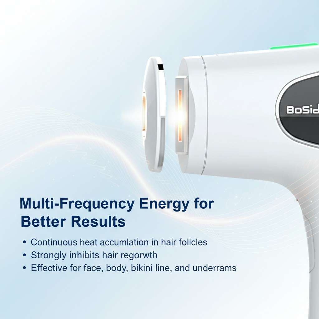 Laser hair reduction machine