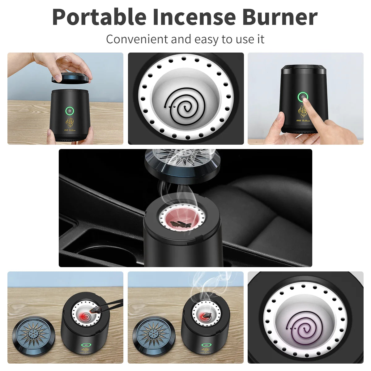  electric resin burner
