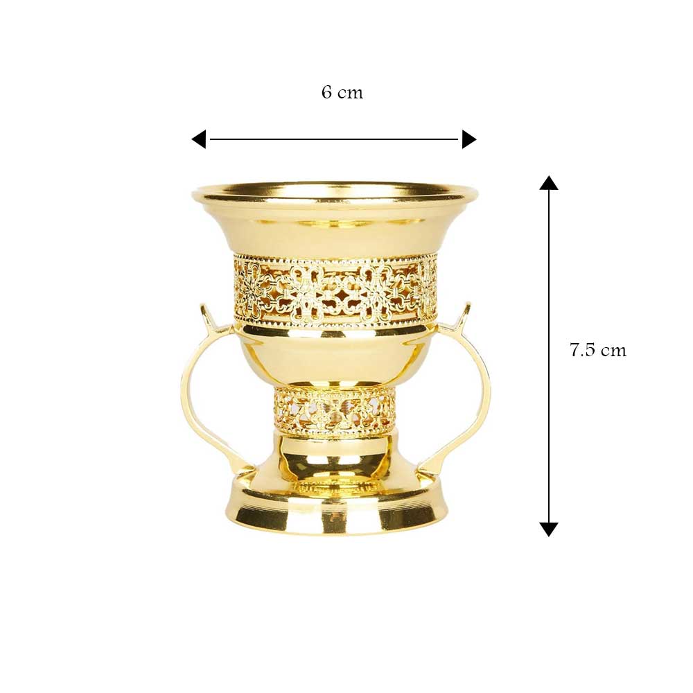 mini oud burner