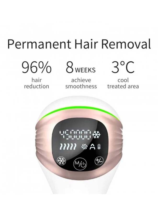 BoSidin Top At Home Laser Hair Removal Pink Painless and Permanent for Full Body Hair Removal