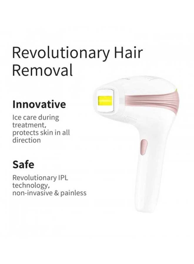 BoSidin Top At Home Laser Hair Removal Pink Painless and Permanent for Full Body Hair Removal