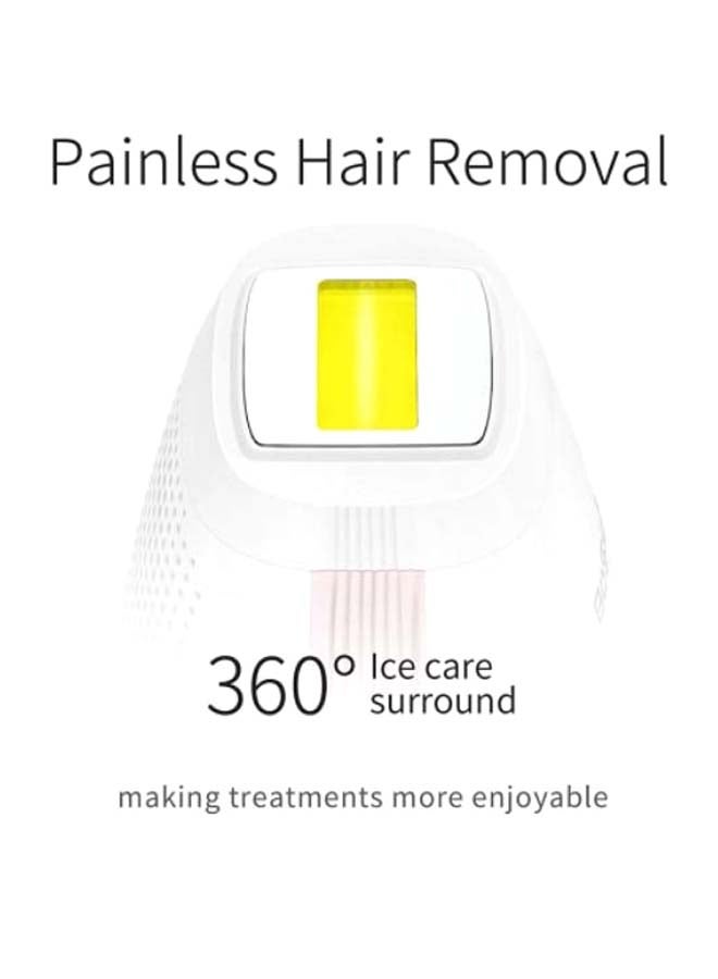 BoSidin Top At Home Laser Hair Removal Pink Painless and Permanent for Full Body Hair Removal