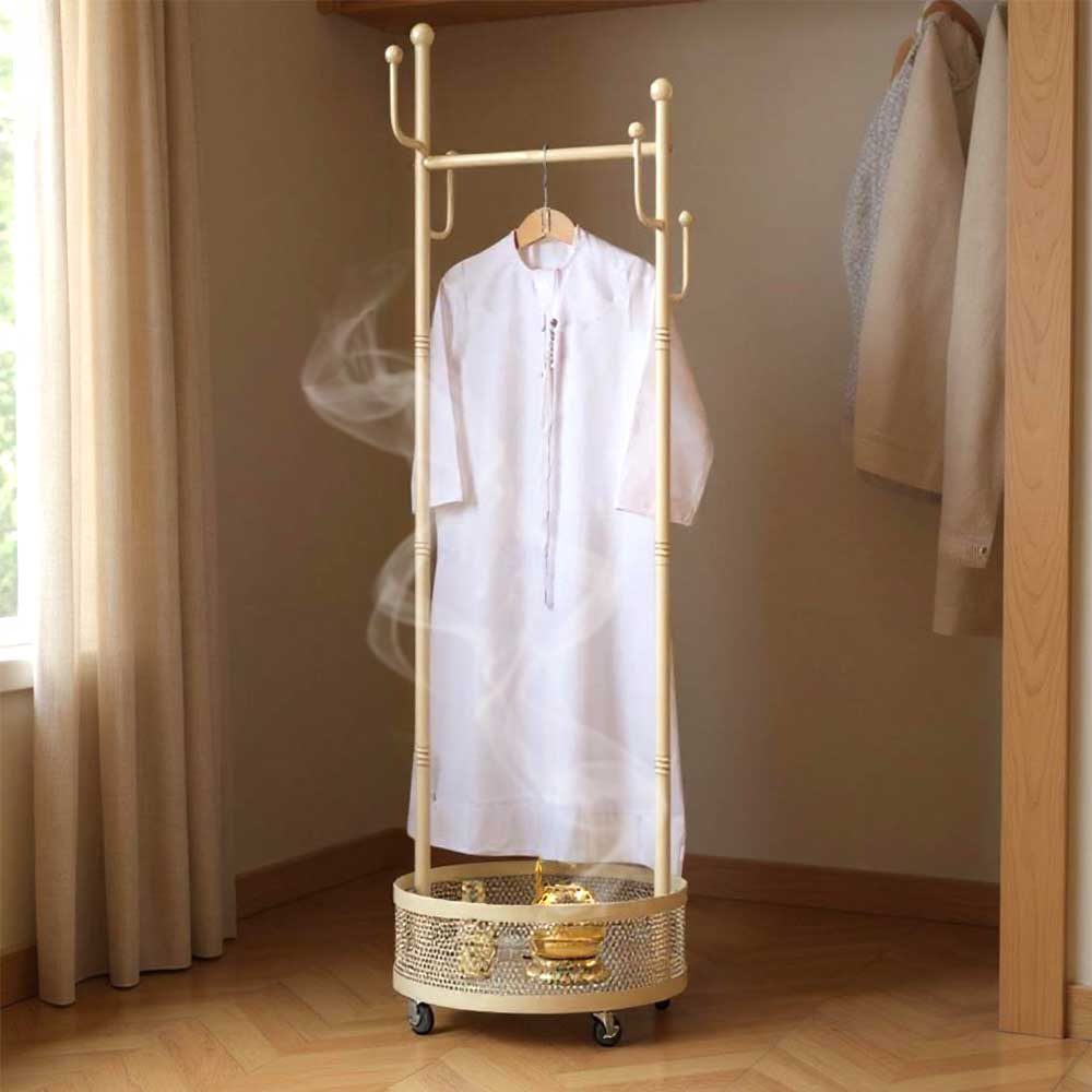 Cloth Incense Burner Rack Stand