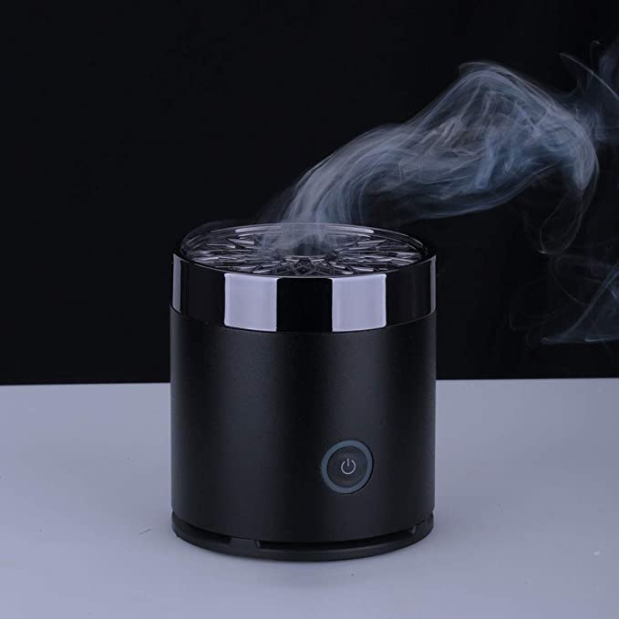 New Style USB Power Incense Burner Bakhoor Evaporator Rechargeable Electric Car Incense Burner – X003-1