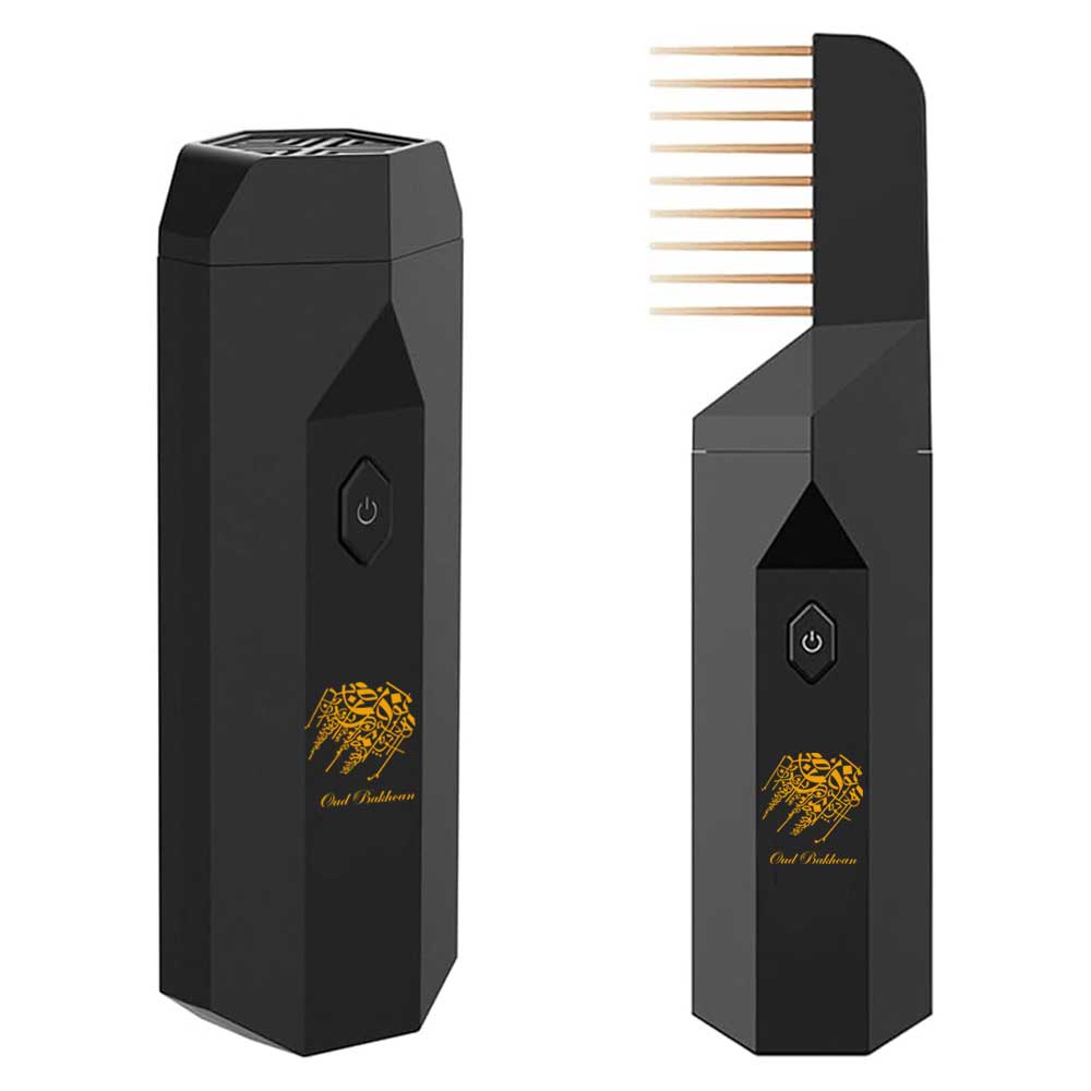 Latest Design USB Rechargeable Comb Electric Bakhoor Luxury Incense Burner – X014