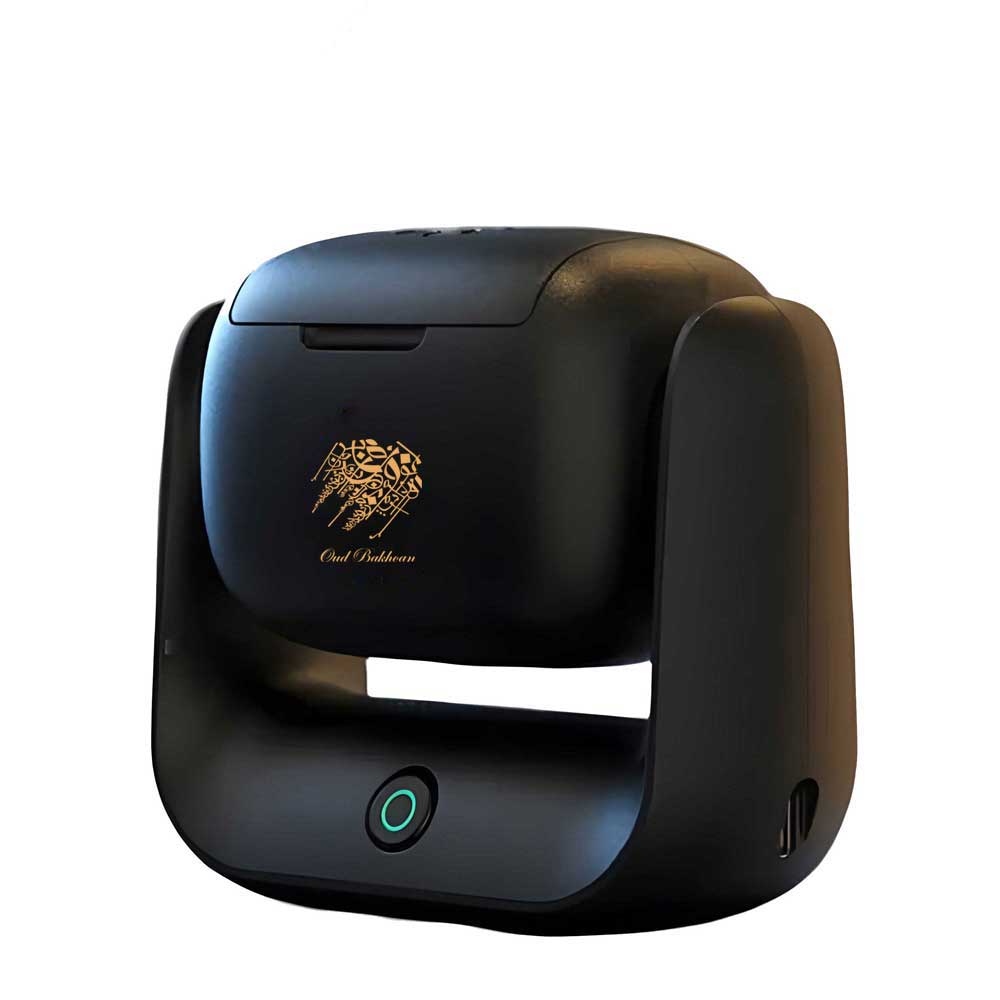 Modern Rotatable Incense Burner, 1500 mAh Battery Capacity, Type-C Charging Port, 2 Minutes Single Burning, 90° Rotation, LED Indicator – X015