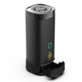 Upgraded Electronic Car Incense Burner with Oud Box Storage and Lock Safety Function – X021