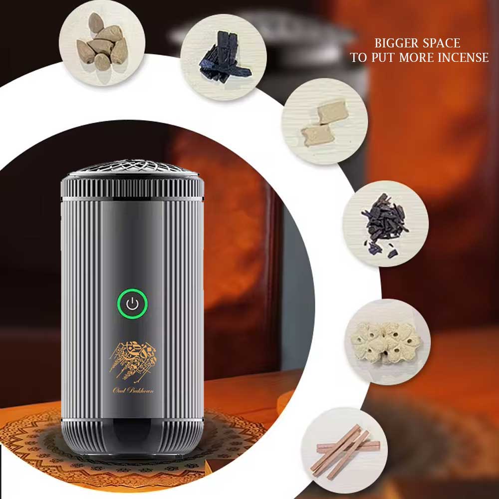 portable bakhoor burner