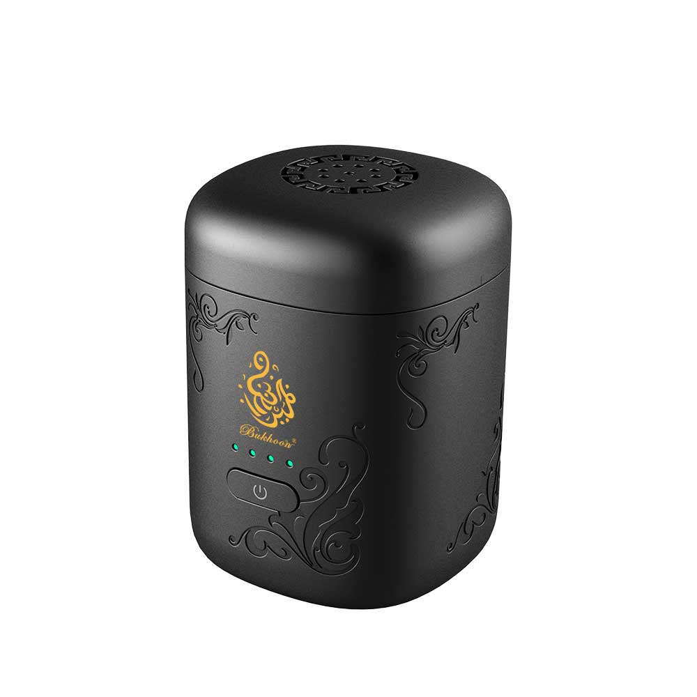 New Mini Electronic Arabic Incense Burner – Oud & Bakhoor Mubkhara with Battery Indicator – X029