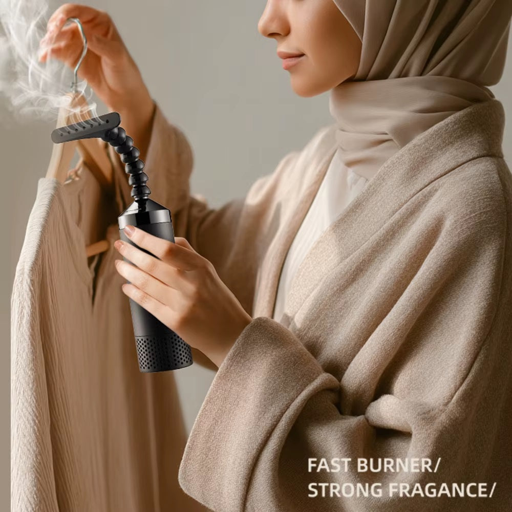 Portable Electric Bakhoor Burner | USB Rechargeable Mabkhara Oud Holder