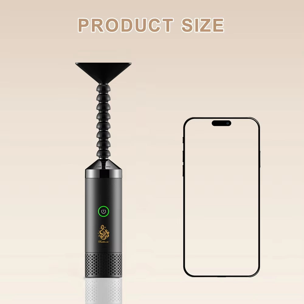 Portable Electric Bakhoor Burner | USB Rechargeable Mabkhara Oud Holder