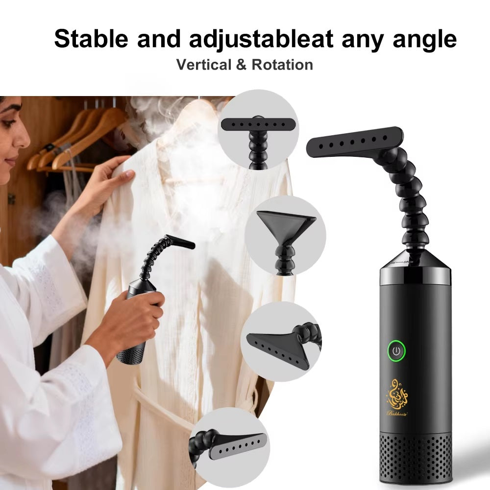 Portable Electric Bakhoor Burner | USB Rechargeable Mabkhara Oud Holder