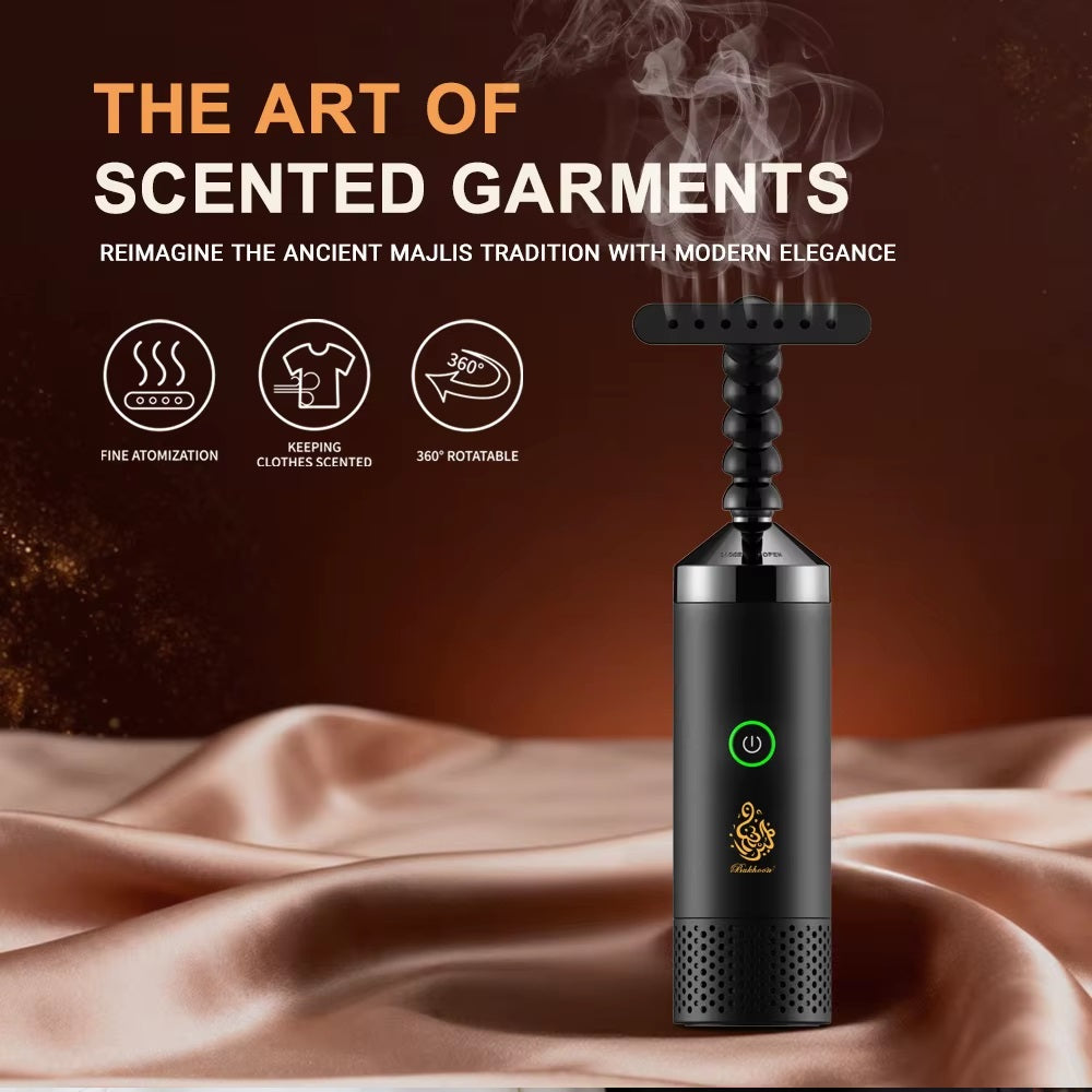 Portable Electric Bakhoor Burner | USB Rechargeable Mabkhara Oud Holder