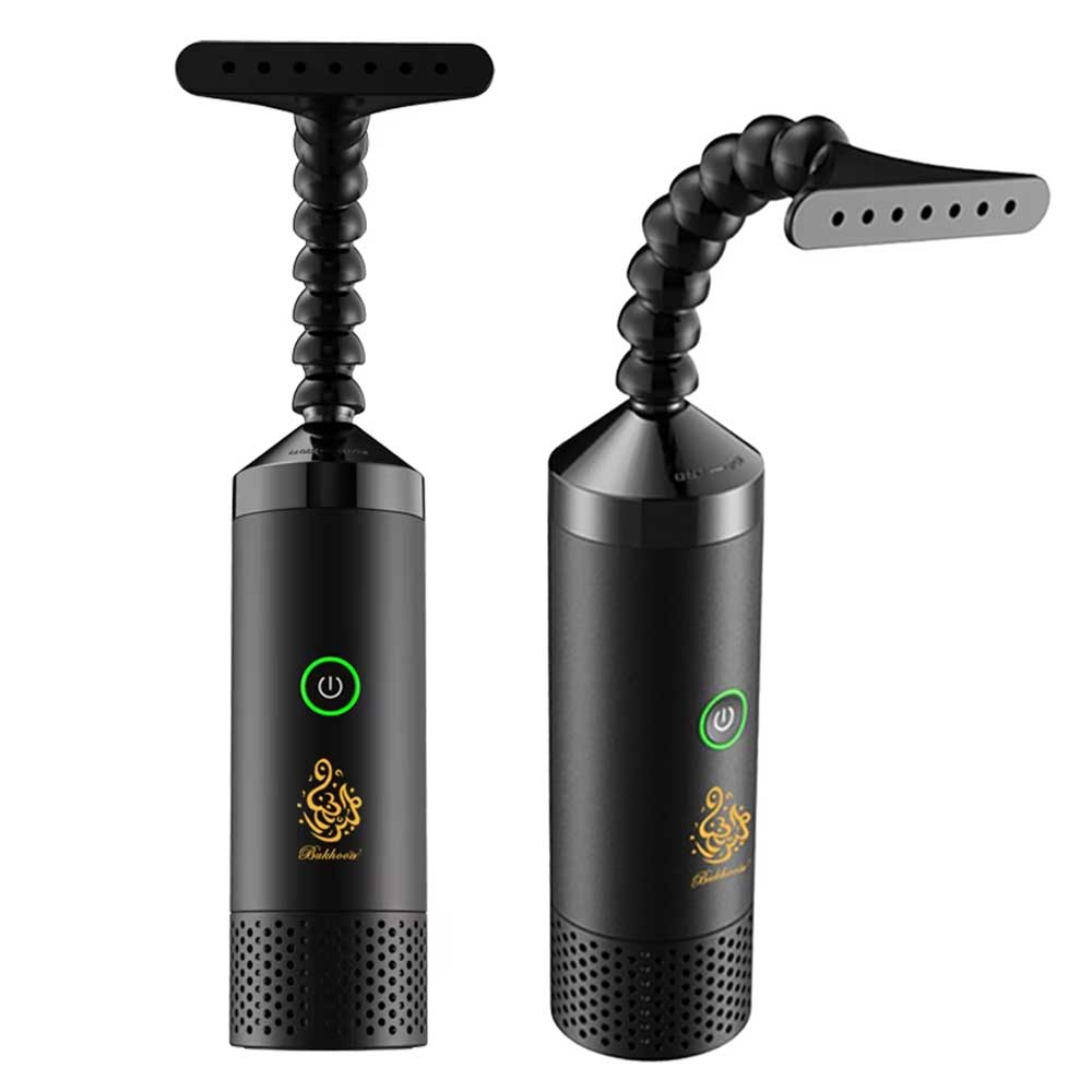 Portable Electric Bakhoor Burner | USB Rechargeable Mabkhara Oud Holder