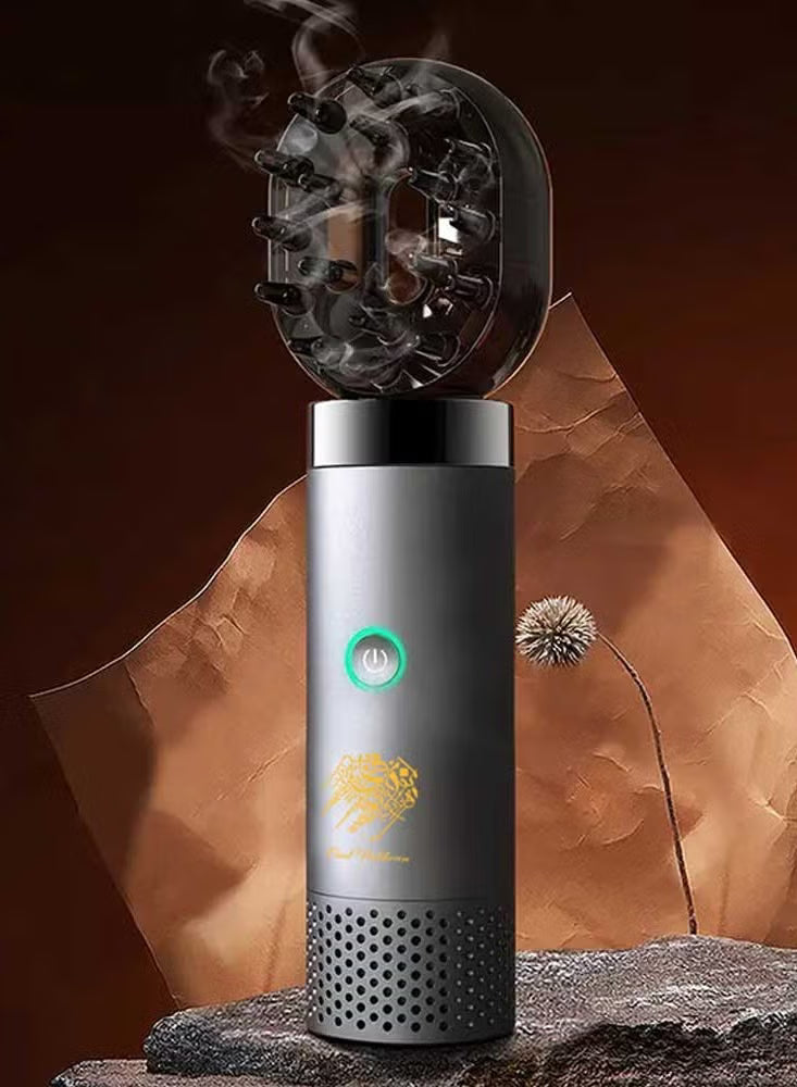 مبخرة بخور كهربائية فاخرة جديدة قابلة لإعادة الشحن عبر منفذ USB - X010
