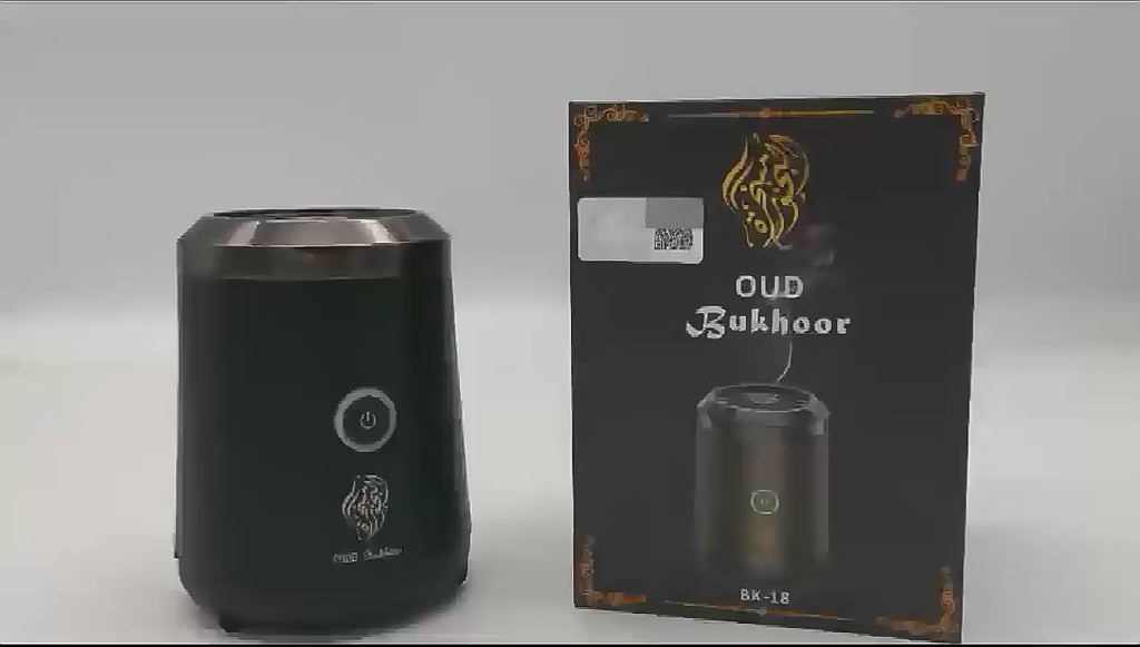 Electric Resin Burner