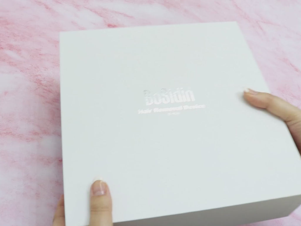 Permanent hair removal at home