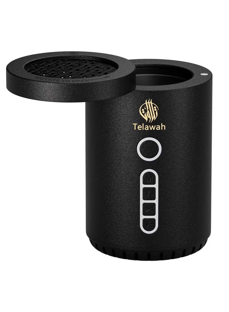 Bakhoor Arabic Electric Incense Oud Burner with Full Quran Muslim Speaker Remote and App Control